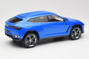 Lamborghini Urus Concept Blue Metallic MCG 1:18 MCG18020 Metalli — kuva 2 / 6