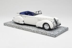 Lancia Astura Tipo 233 Corto Valkoinen Minichamps 1:18 107125330 Hartsi — kuva 4 / 6