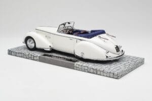 Lancia Astura Tipo 233 Corto Valkoinen Minichamps 1:18 107125330 Hartsi — kuva 5 / 6