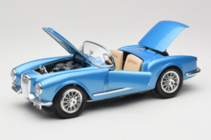 Lancia Aurelia B24 Spider Sininen Bburago 1:18 3010-M1 Metalli — kuva 2 / 8