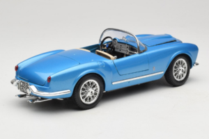Lancia Aurelia B24 Spider Sininen Bburago 1:18 3010-M1 Metalli — kuva 3 / 8