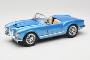 Lancia Aurelia B24 Spider Sininen Bburago 1:18 3010-M1 Metalli