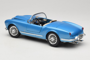 Lancia Aurelia B24 Spider Sininen Bburago 1:18 3010-M1 Metalli — kuva 7 / 8