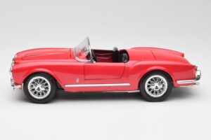 Lancia Aurelia B24 Spider Punainen Bburago 1:18 3010 Metalli — kuva 4 / 8