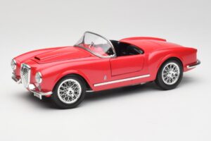 Lancia Aurelia B24 Spider Punainen Bburago 1:18 3010 Metalli