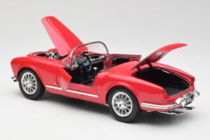 Lancia Aurelia B24 Spider Punainen Bburago 1:18 3010 Metalli — kuva 5 / 8