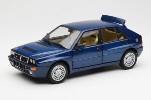 Lancia Delta HF Integrale Evo II Sininen Kyosho 1:18 08341BL Metalli