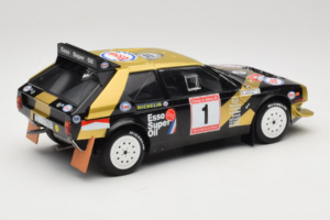 Lancia Delta S4 #1 Rally Asturias 1986 Solido 1:18 S1800810 Metalli — kuva 2 / 7