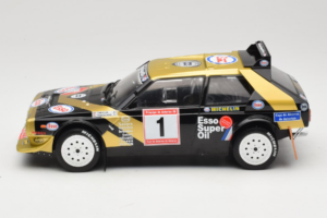 Lancia Delta S4 #1 Rally Asturias 1986 Solido 1:18 S1800810 Metalli — kuva 3 / 7