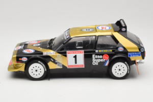 Lancia Delta S4 #1 Rally Asturias 1986 Solido 1:18 S1800810 Metalli — kuva 4 / 7