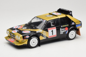 Lancia Delta S4 #1 Rally Asturias 1986 Solido 1:18 S1800810 Metalli