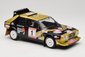 Lancia Delta S4 #1 Rally Asturias 1986 Solido 1:18 S1800810 Metalli — kuva 5 / 7
