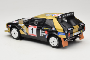 Lancia Delta S4 #1 Rally Asturias 1986 Solido 1:18 S1800810 Metalli — kuva 6 / 7