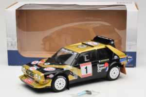 Lancia Delta S4 #1 Rally Asturias 1986 Solido 1:18 S1800810 Metalli — kuva 7 / 7