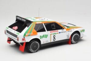 Lancia Delta S4 #8 D. Cerrato / G. Cerri Rally San Remo 1986 IXO 1:18 18RMC133 Metalli — kuva 2 / 6