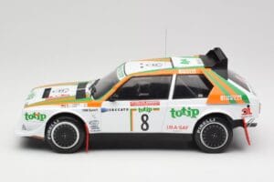 Lancia Delta S4 #8 D. Cerrato / G. Cerri Rally San Remo 1986 IXO 1:18 18RMC133 Metalli — kuva 3 / 6