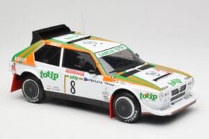 Lancia Delta S4 #8 D. Cerrato / G. Cerri Rally San Remo 1986 IXO 1:18 18RMC133 Metalli — kuva 4 / 6