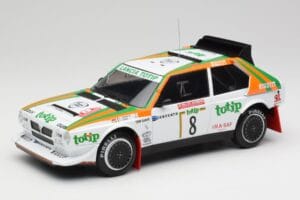 Lancia Delta S4 #8 D. Cerrato / G. Cerri Rally San Remo 1986 IXO 1:18 18RMC133 Metalli