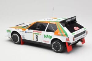 Lancia Delta S4 #8 D. Cerrato / G. Cerri Rally San Remo 1986 IXO 1:18 18RMC133 Metalli — kuva 5 / 6
