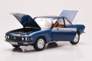 Lancia Fulvia 3 Sininen Rajoitettu Erä Norev 1:18 187980 Metalli — kuva 2 / 7