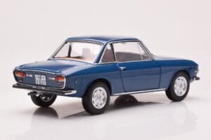 Lancia Fulvia 3 Sininen Rajoitettu Erä Norev 1:18 187980 Metalli — kuva 3 / 7
