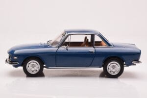 Lancia Fulvia 3 Sininen Rajoitettu Erä Norev 1:18 187980 Metalli — kuva 4 / 7