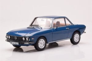 Lancia Fulvia 3 Sininen Rajoitettu Erä Norev 1:18 187980 Metalli