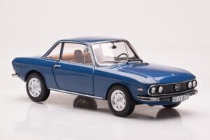 Lancia Fulvia 3 Sininen Rajoitettu Erä Norev 1:18 187980 Metalli — kuva 6 / 7