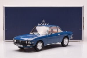Lancia Fulvia 3 Sininen Rajoitettu Erä Norev 1:18 187980 Metalli — kuva 7 / 7