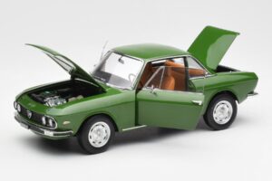 Lancia Fulvia 3 Dublin Vihreä Norev 1:18 187983 Metalli — kuva 2 / 8