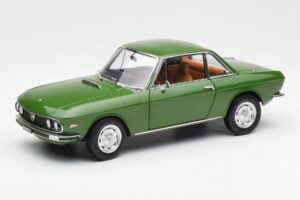 Lancia Fulvia 3 Dublin Vihreä Norev 1:18 187983 Metalli