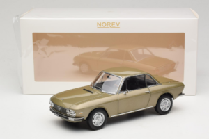 Lancia Fulvia Coupe Bronze Longchamps Norev 1:18 187985 Metalli — kuva 8 / 8