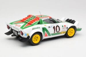 Lancia Stratos #10 S. Munari / S. Maiga Winners Rally Monte Carlo 1976 Minichamps 1:18 155761710 Metalli — kuva 2 / 6