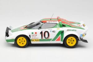 Lancia Stratos #10 S. Munari / S. Maiga Winners Rally Monte Carlo 1976 Minichamps 1:18 155761710 Metalli — kuva 3 / 6