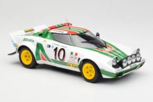 Lancia Stratos #10 S. Munari / S. Maiga Winners Rally Monte Carlo 1976 Minichamps 1:18 155761710 Metalli — kuva 4 / 6