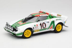 Lancia Stratos #10 S. Munari / S. Maiga Winners Rally Monte Carlo 1976 Minichamps 1:18 155761710 Metalli