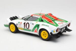 Lancia Stratos #10 S. Munari / S. Maiga Winners Rally Monte Carlo 1976 Minichamps 1:18 155761710 Metalli — kuva 5 / 6