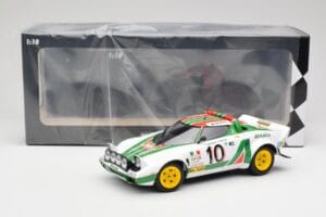 Lancia Stratos #10 S. Munari / S. Maiga Winners Rally Monte Carlo 1976 Minichamps 1:18 155761710 Metalli — kuva 6 / 6