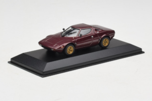 Lancia Stratos Burgundinpunainen Minichamps 1:43 LANCIA001 Metalli — kuva 2 / 4