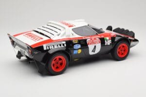 Lancia Stratos HF Gr.4 Musta #0 M. Alen / I. Kivimäki Rally San Remo 1978 Otto 1:12 G088 Hartsi — kuva 2 / 6