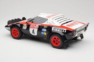 Lancia Stratos HF Gr.4 Musta #0 M. Alen / I. Kivimäki Rally San Remo 1978 Otto 1:12 G088 Hartsi — kuva 5 / 6