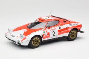 Lancia Stratos HF #2 J-B. Andruet / Biche Winners Tour de Corse 1974 Minichamps 1:18 155741702 Metalli