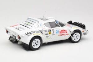Lancia Stratos HF #2 Jolly Club A. Fassina / M. Mannini Rally Sanremo 1979 Sun Star 1:18 4510 Metalli — kuva 2 / 6