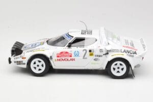 Lancia Stratos HF #2 Jolly Club A. Fassina / M. Mannini Rally Sanremo 1979 Sun Star 1:18 4510 Metalli — kuva 3 / 6