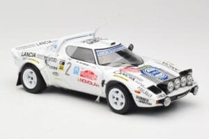 Lancia Stratos HF #2 Jolly Club A. Fassina / M. Mannini Rally Sanremo 1979 Sun Star 1:18 4510 Metalli — kuva 4 / 6