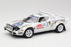 Lancia Stratos HF #2 Jolly Club A. Fassina / M. Mannini Rally Sanremo 1979 Sun Star 1:18 4510 Metalli