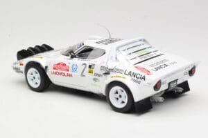Lancia Stratos HF #2 Jolly Club A. Fassina / M. Mannini Rally Sanremo 1979 Sun Star 1:18 4510 Metalli — kuva 5 / 6