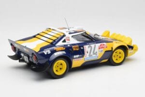 Lancia Stratos HF #24 P. Tabaton / L. Radaelli Rally Sanremo 1980 Minichamps 1:18 155801724 Metalli — kuva 2 / 6