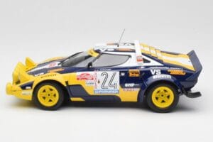 Lancia Stratos HF #24 P. Tabaton / L. Radaelli Rally Sanremo 1980 Minichamps 1:18 155801724 Metalli — kuva 3 / 6