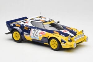 Lancia Stratos HF #24 P. Tabaton / L. Radaelli Rally Sanremo 1980 Minichamps 1:18 155801724 Metalli — kuva 4 / 6